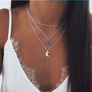 3 Layer Choker Necklace